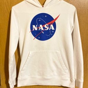 J E NASA | Hoodie Youth L / 10-12 | NEW